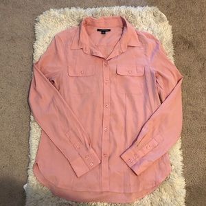 Pink button down size small from American Eagle